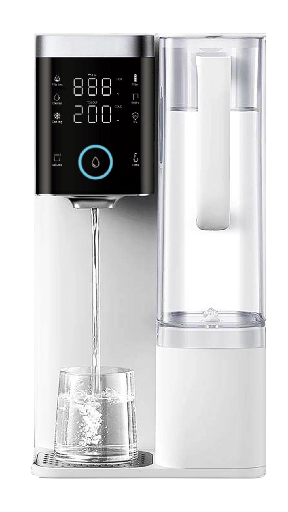 VITTABLUE 1.0 PURE | Purificador de Agua con Ósmosis Inversa Sin Instalación