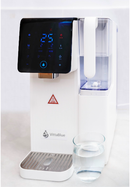 VITTABLUE 1.0 PURE | Purificador de Agua con Ósmosis Inversa e Hidrógeno Sin Instalación